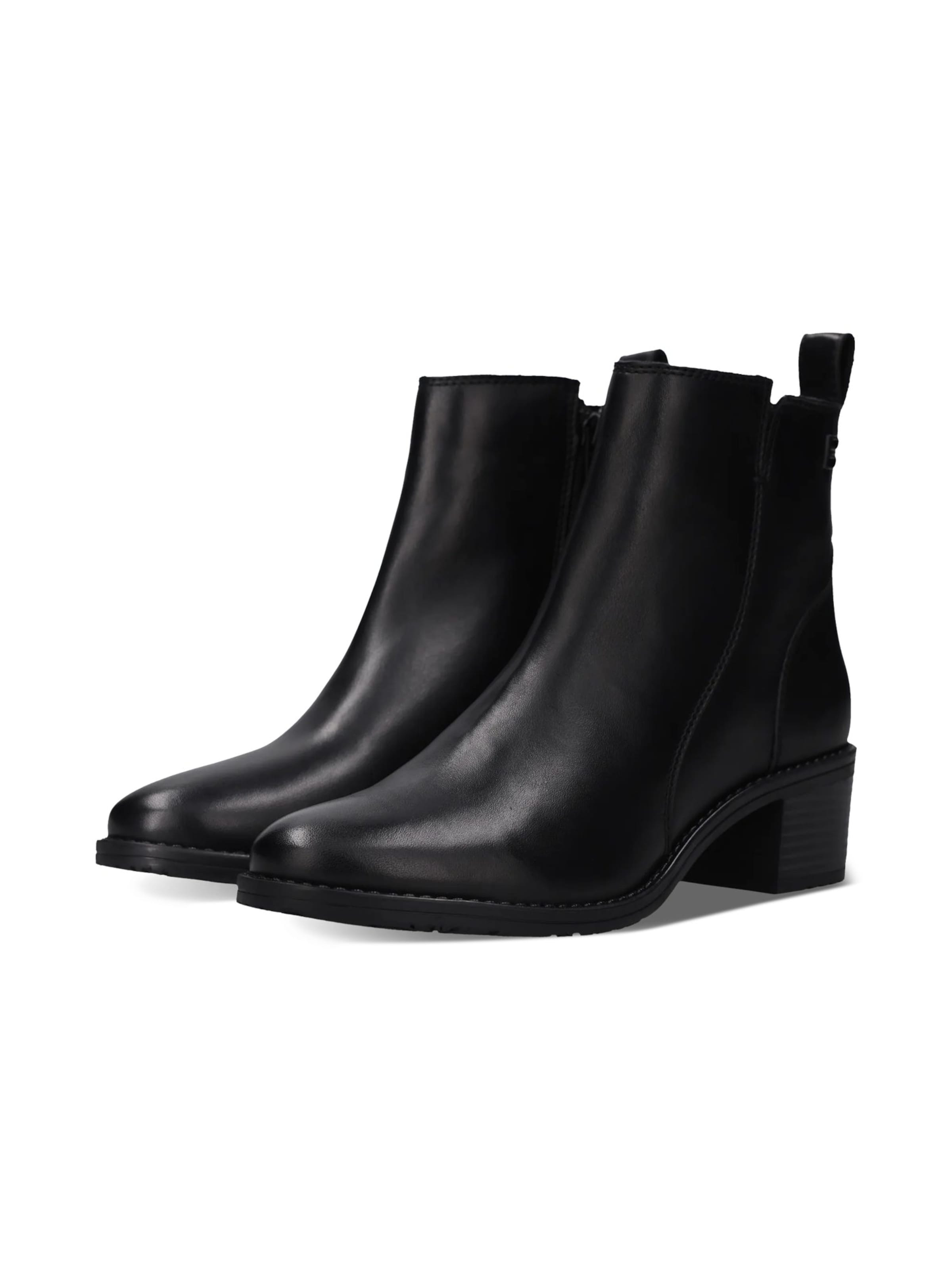 TT. BAGATT Ankle Boots in Black