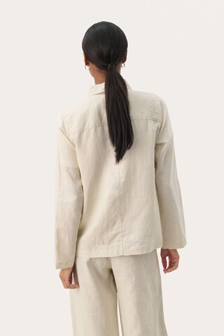 Part Two Between-season jacket 'Elnora' in White