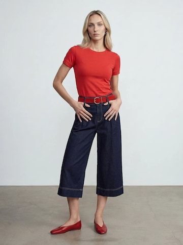 Dilvin Shirt in Red