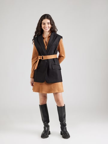 ABOUT YOU Shirt Dress 'Lacey' in Brown
