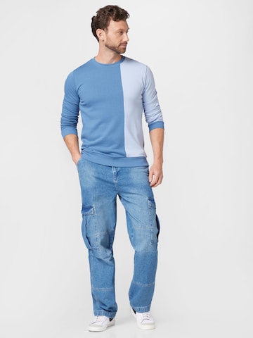 SHYX Loose fit Cargo Jeans 'Lumi' in Blue