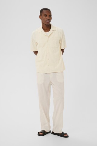 Matinique Regular Fit Hemd 'Klampo' in Beige