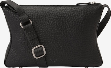 Borsa a tracolla 'Hirsch' di VOi in nero: frontale