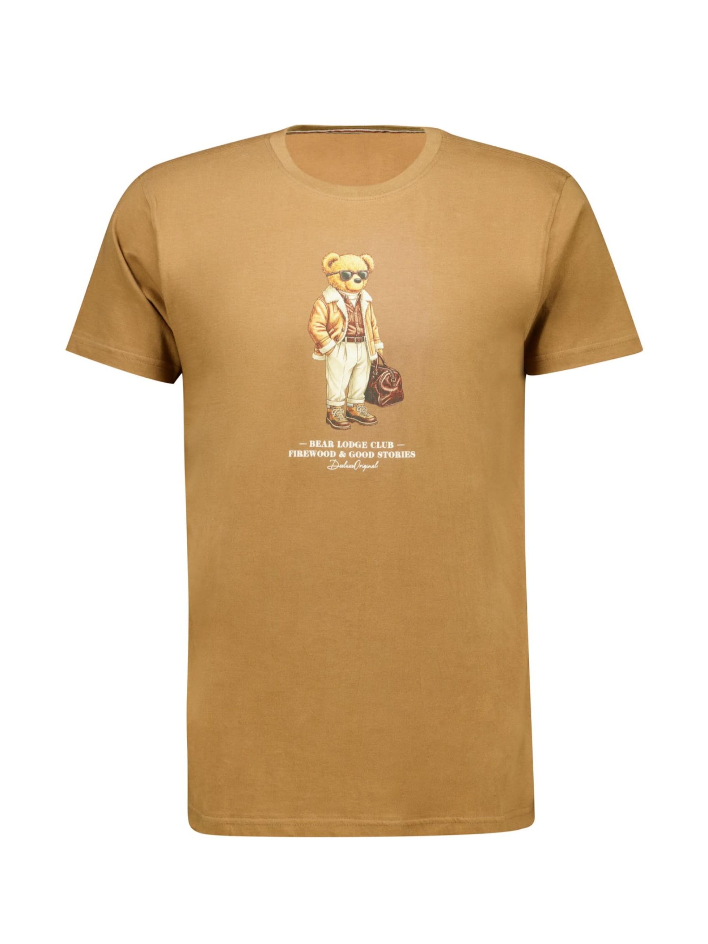 Deeluxe Shirt in Brown: front