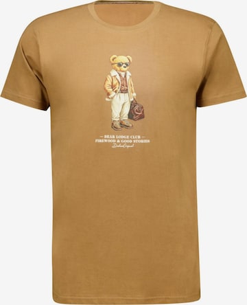 Deeluxe Shirt in Brown: front