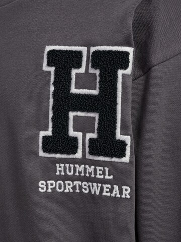 Hummel Sportsweatshirt i grå
