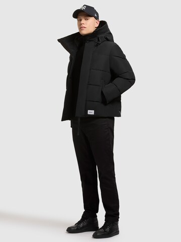 khujo Winterjacke 'Nebo' in Schwarz