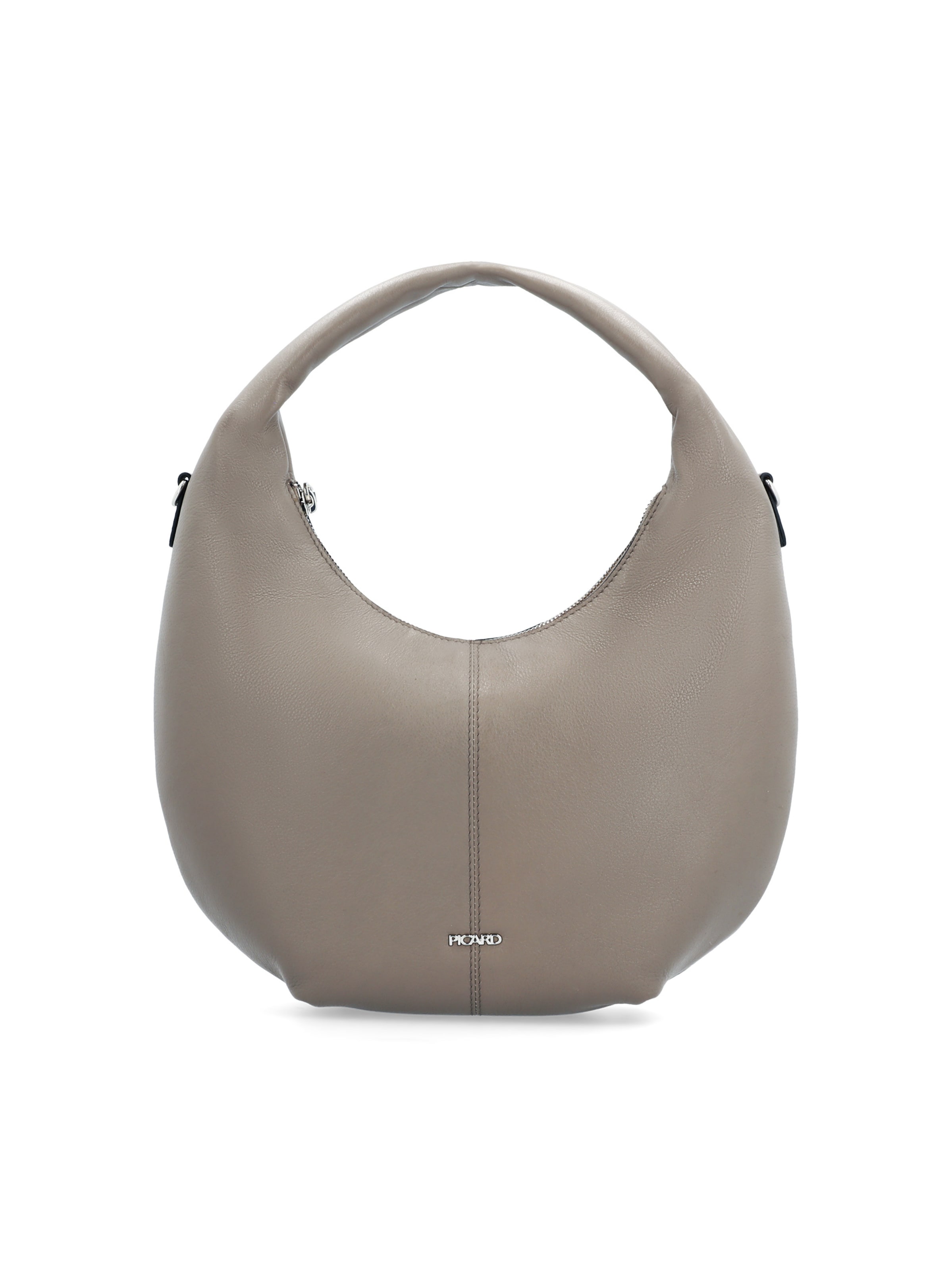 Sac bandoulière 'Gretel' Picard en gris : devant