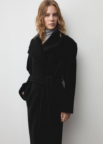 MANGO Between-seasons coat 'Norma' in Black