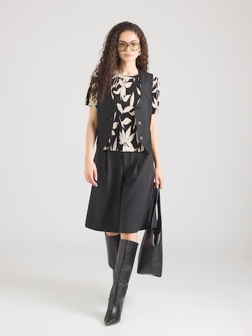 s.Oliver Μπλουζάκι σε μαύρο