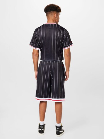 FUBU Loosefit Shorts in Schwarz