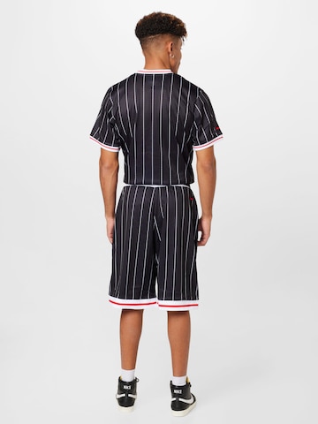 FUBU Loosefit Kalhoty – černá