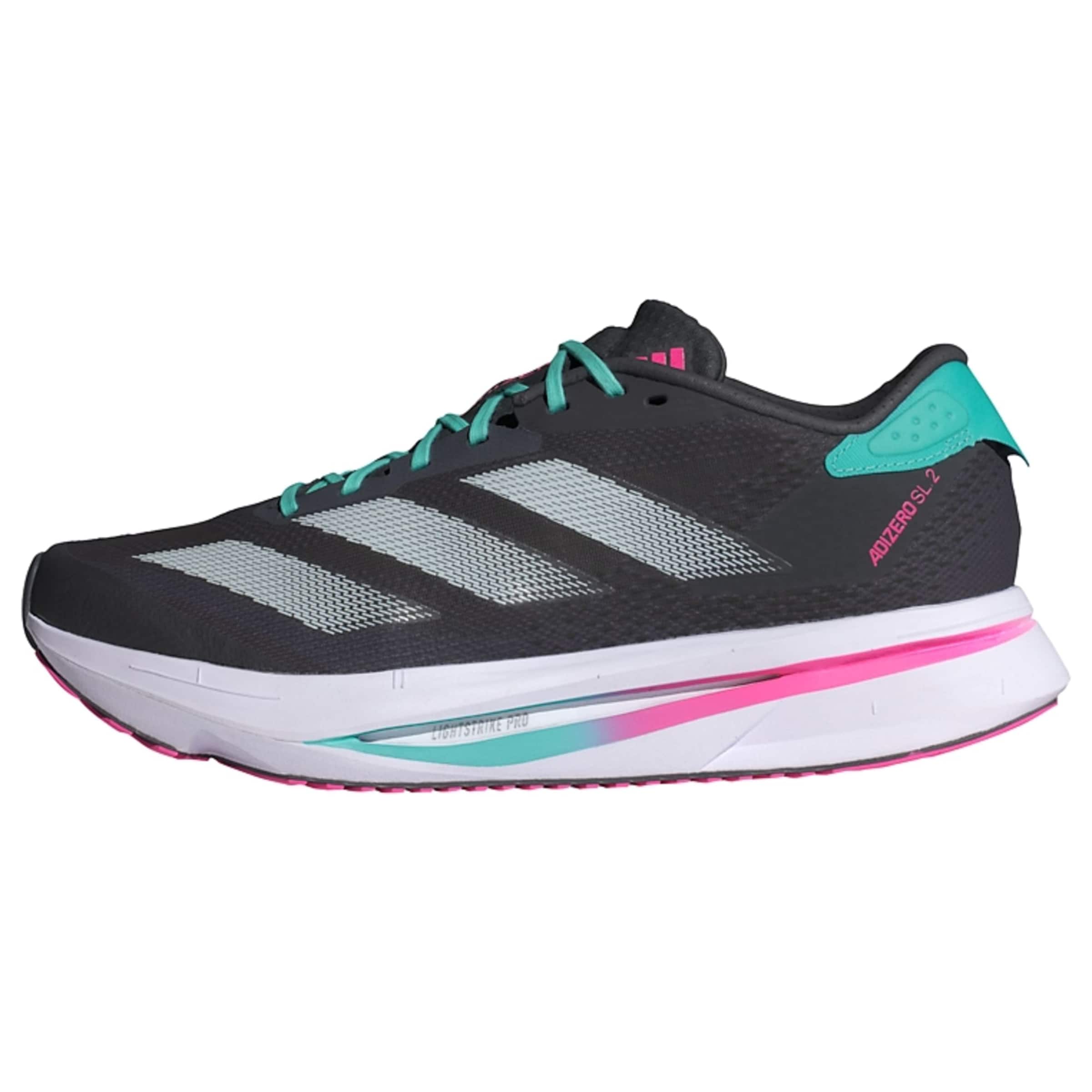 ADIDAS PERFORMANCE Loopschoen 'Adizero SL2' in Zwart: voorkant