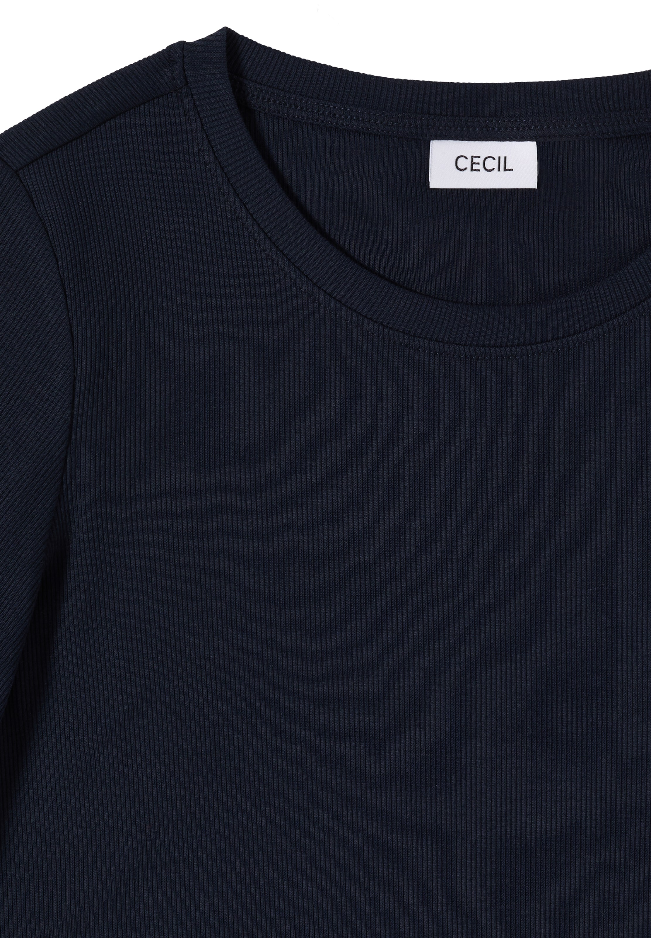 CECIL T-Shirt in Blau