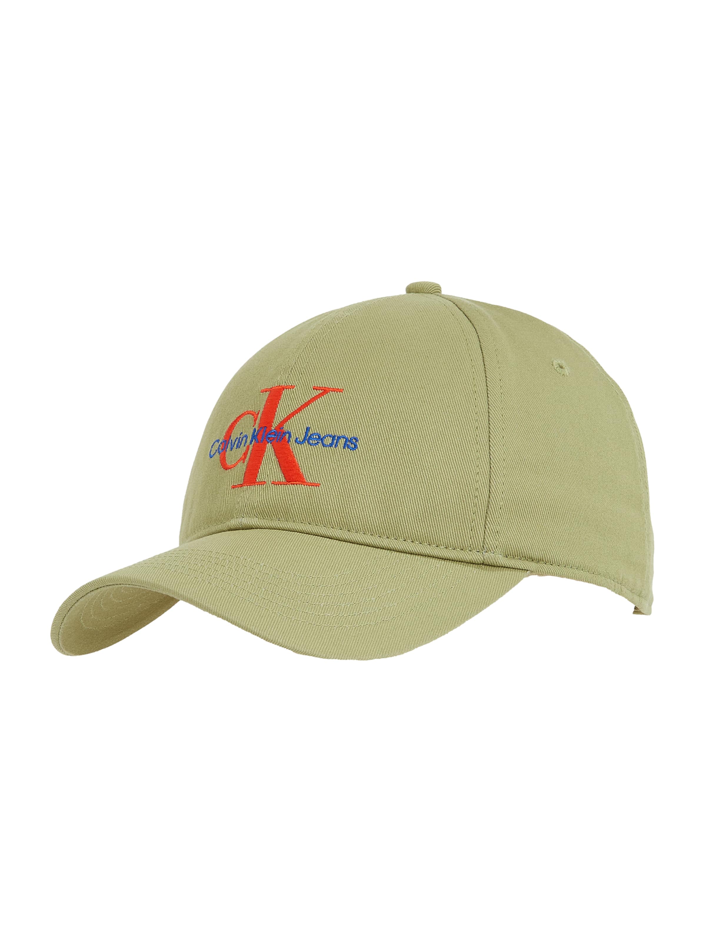 Calvin Klein Nokamüts, värv roheline: eest vaates