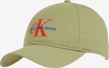 Calvin Klein Cap in Grün: Vorderseite