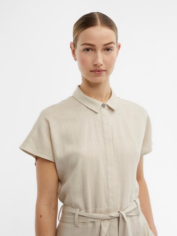 OBJECT Shirt Dress 'Solima' in Beige