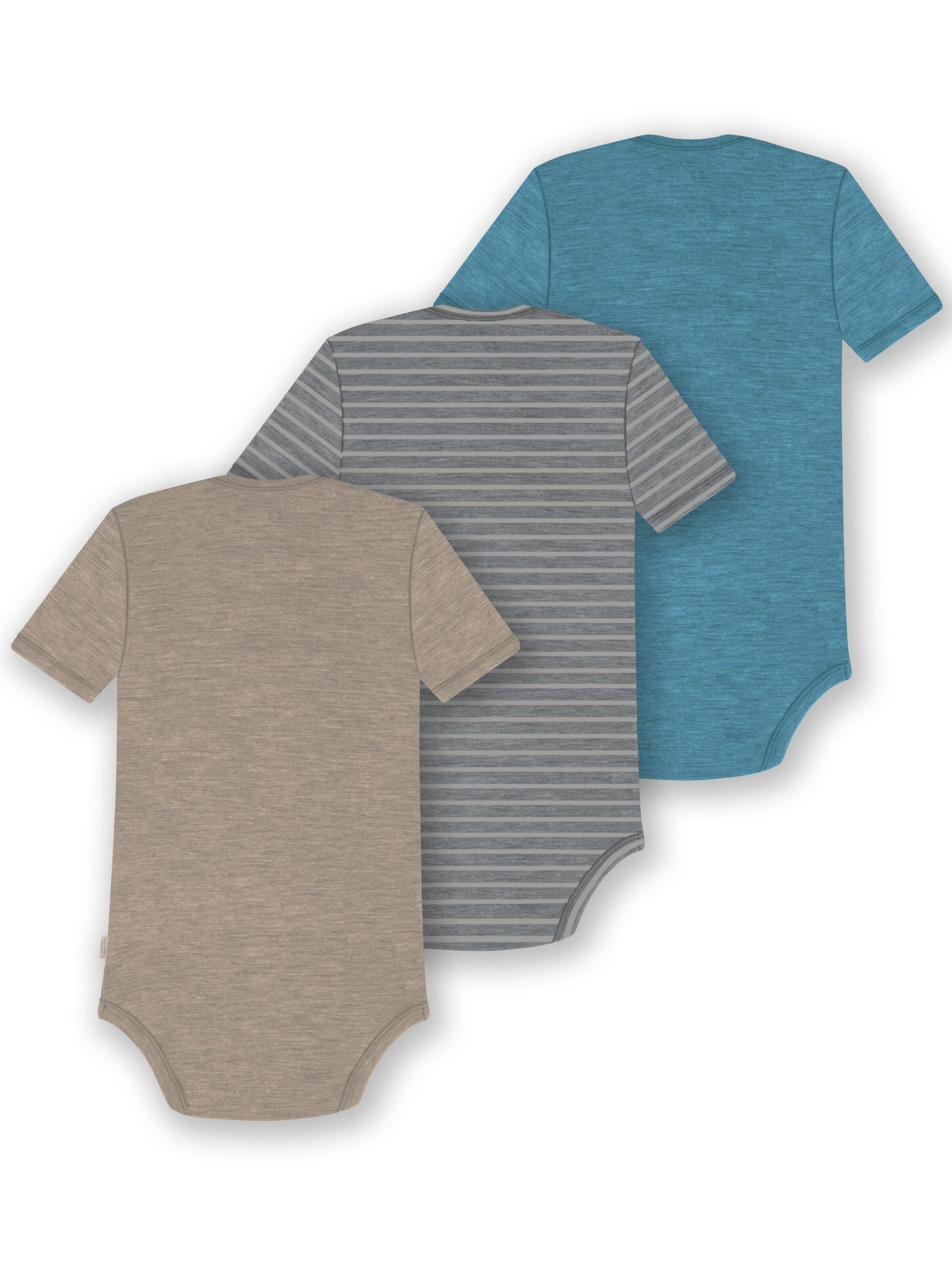 Barboteuse / body 'Tauranga' normani en beige