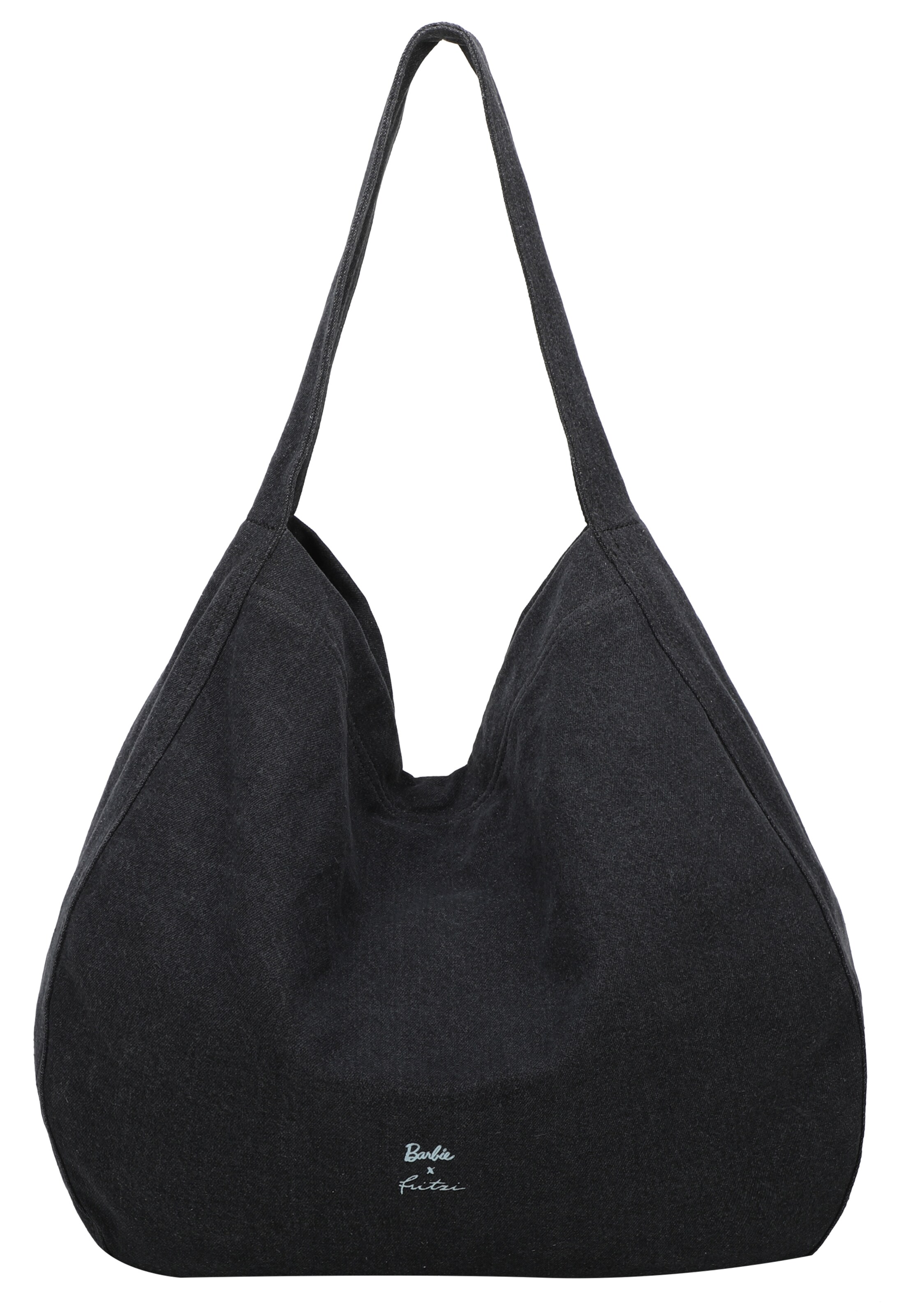 Borsa a mano 'Easy Hobo Limited Barbie' di Fritzi aus Preußen in nero