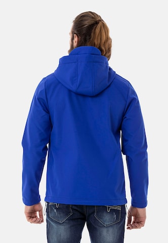 CIPO & BAXX Between-Season Jacket in Blue