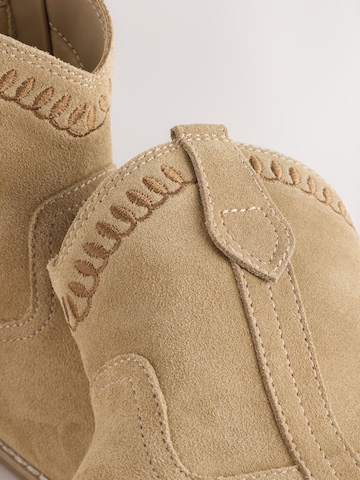 Next Boot in Brown