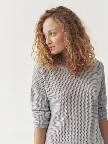 TATUUM Sweatshirt i lila