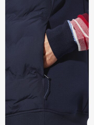 Gilet 'Fedan' BABISTA en bleu