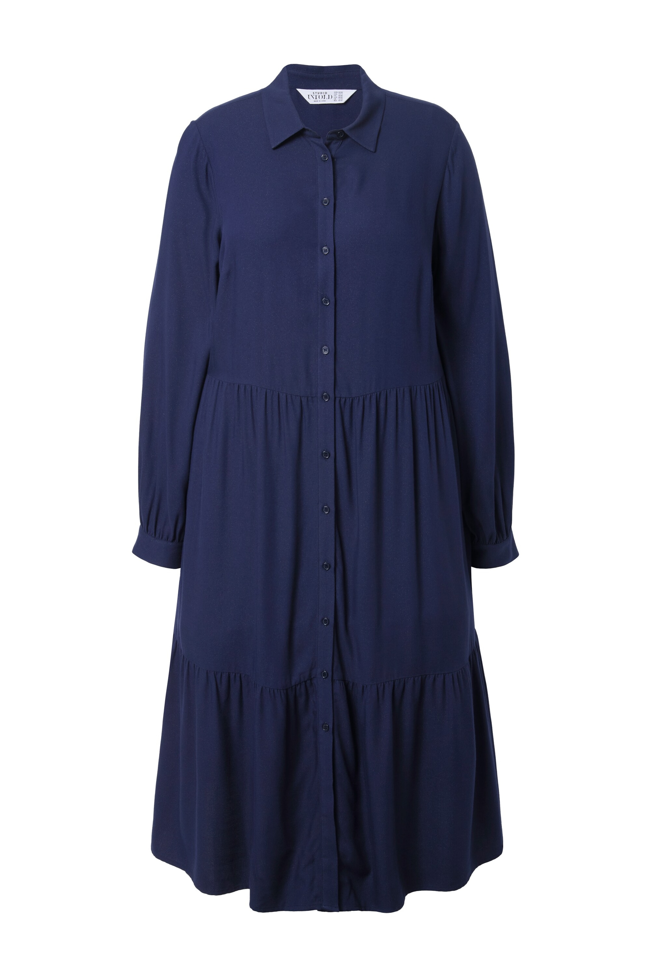 Studio Untold Kleid in Blau: Vorderseite