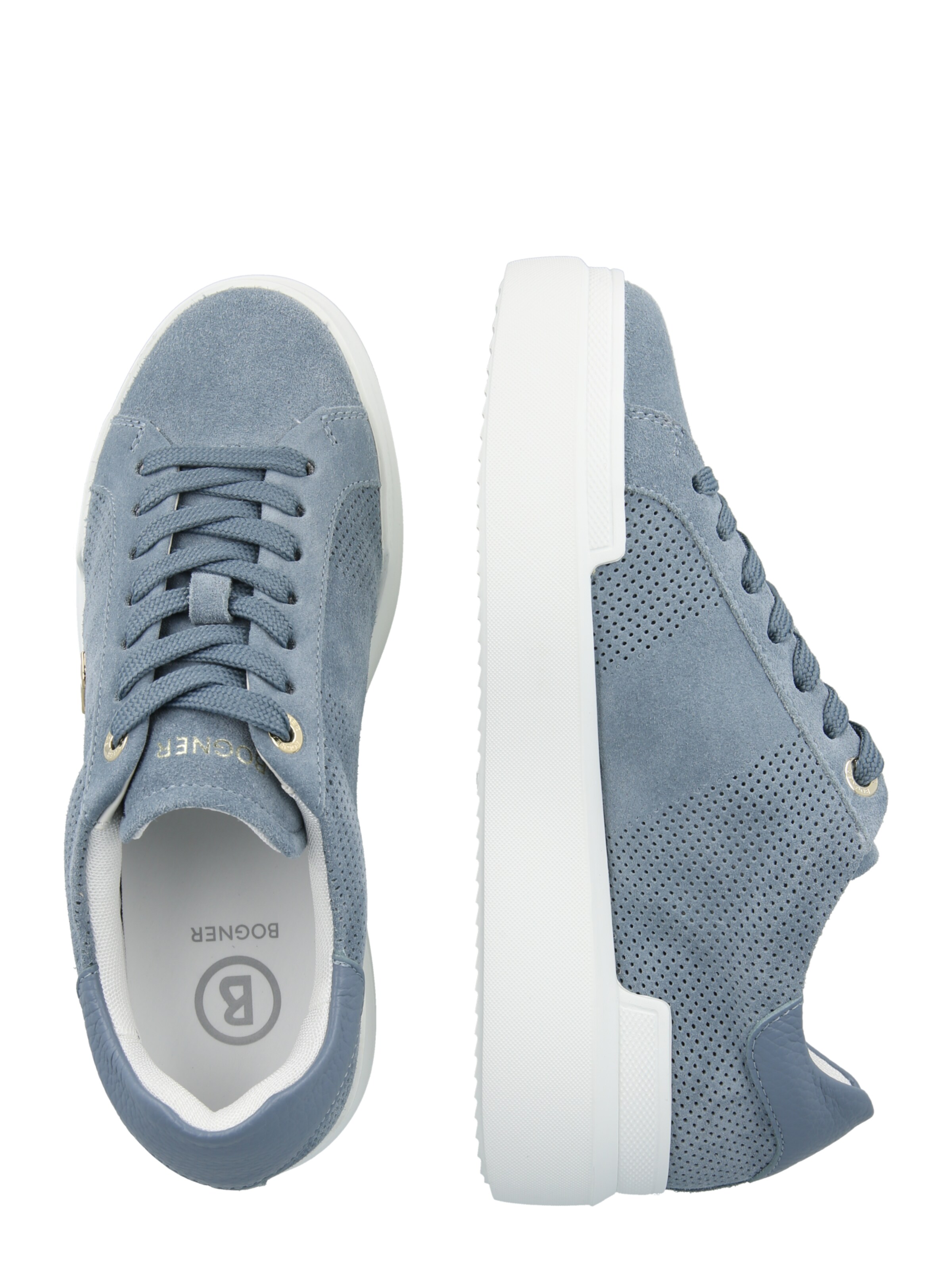 BOGNER - Zapatillas deportivas bajas 'HOLLYWOOD 19' en azul