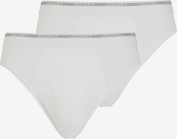 JOCKEY Slip in White: front