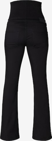 Noppies Flared Jeans 'Senna' in Schwarz