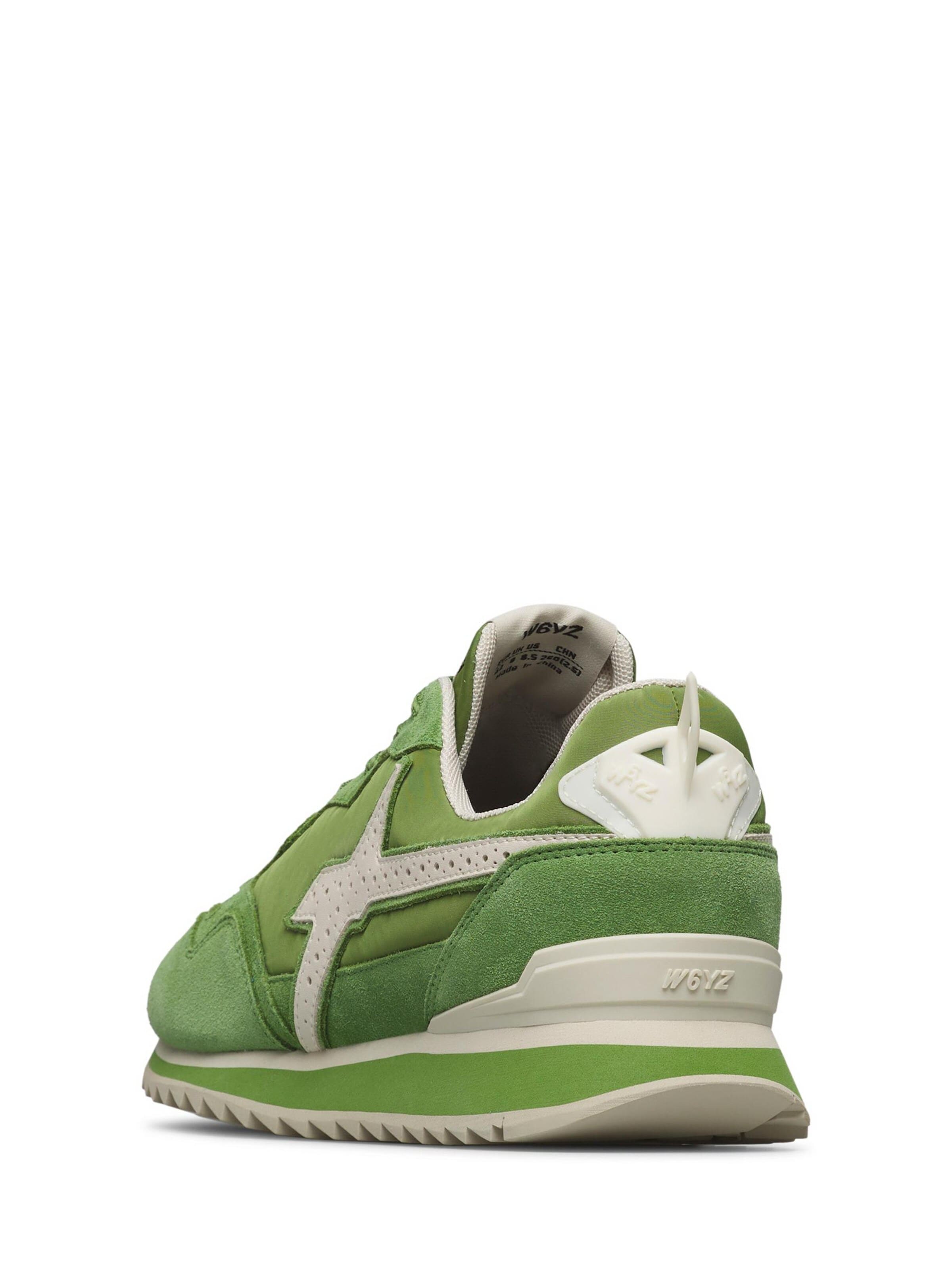 W6YZ Sneakers laag 'JET-M.' in Groen