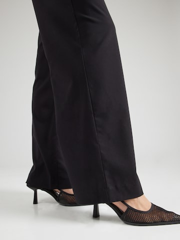 WEEKDAY Wide leg Pants in Black