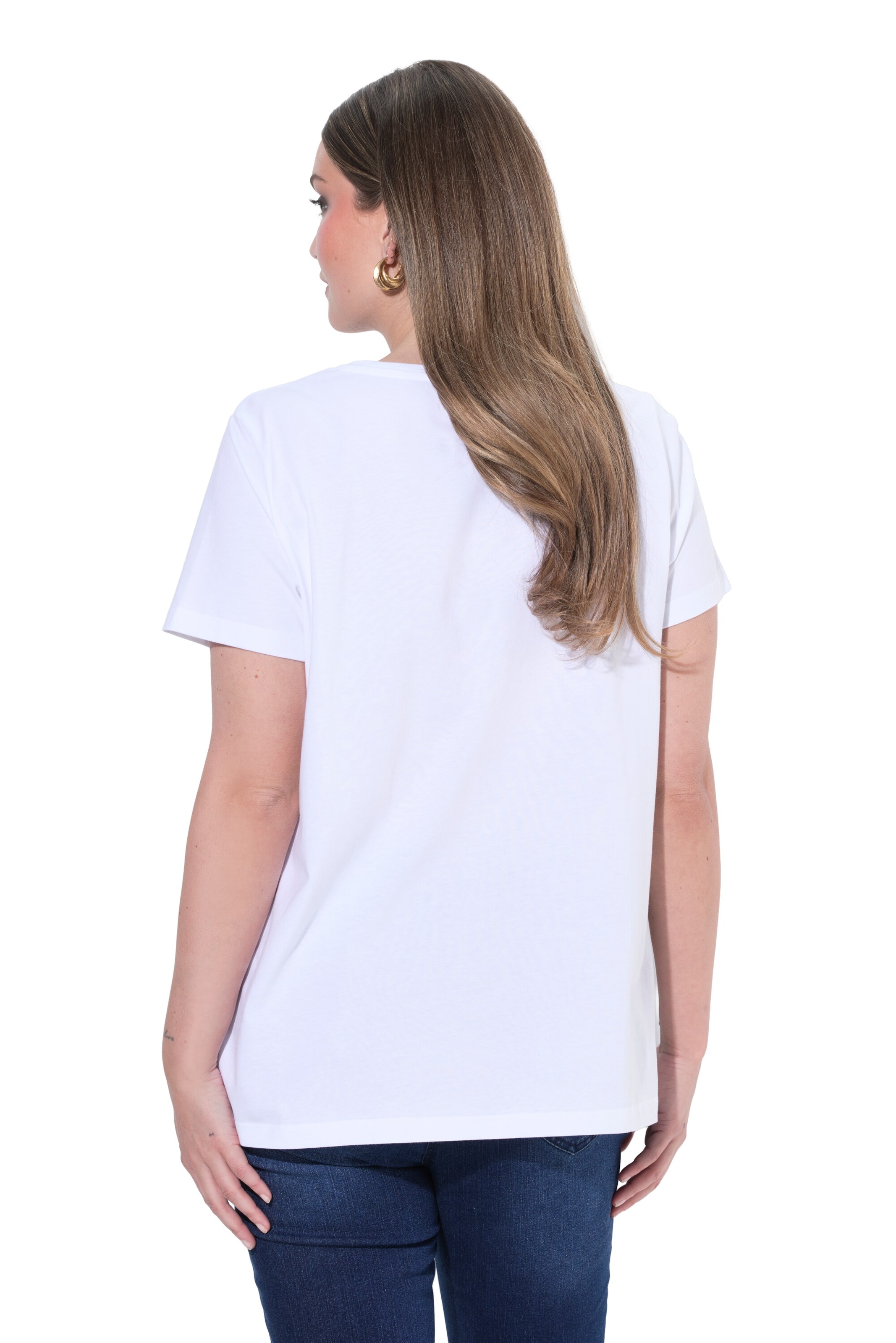 Ulla Popken Shirt in Wit