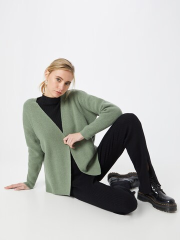 LIEBLINGSSTÜCK Knit Cardigan 'Lucinda' in Green