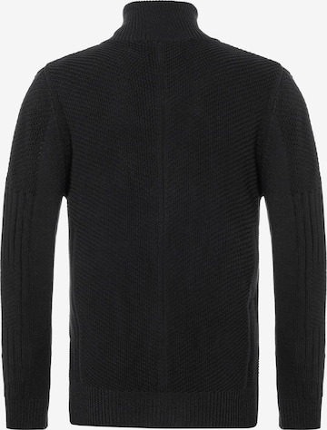Redbridge Knit Cardigan 'Grays' in Black