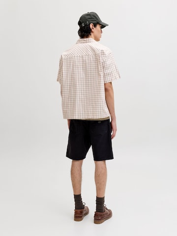 JACK & JONES Comfort Fit Skjorte i hvid