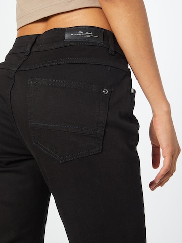 MOS MOSH Slimfit Jeans i svart