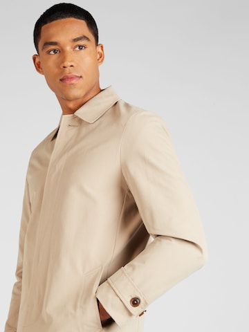 BURTON MENSWEAR LONDON Välikausitakki 'Classic Mac' värissä beige