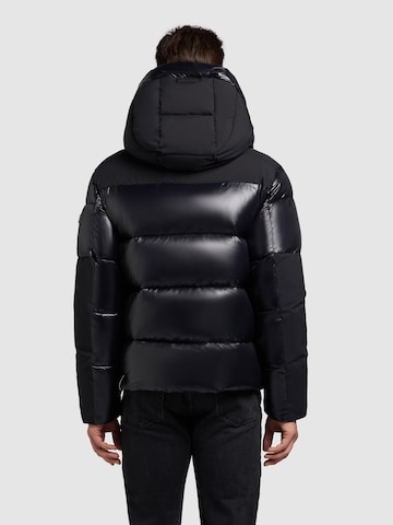 Veste d’hiver 'Alst' khujo en noir