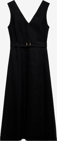 MANGOLjetna haljina 'Laura' - crna boja: prednji dio