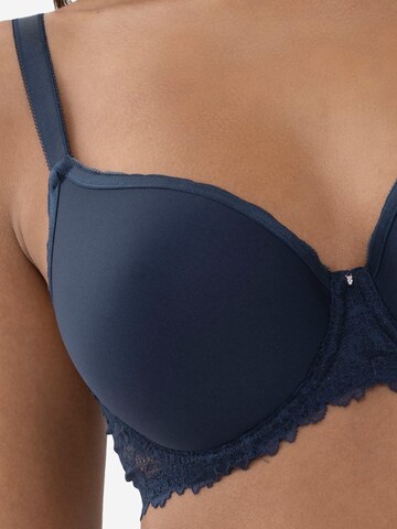Mey T-shirt Bra 'Luxurious' in Blue