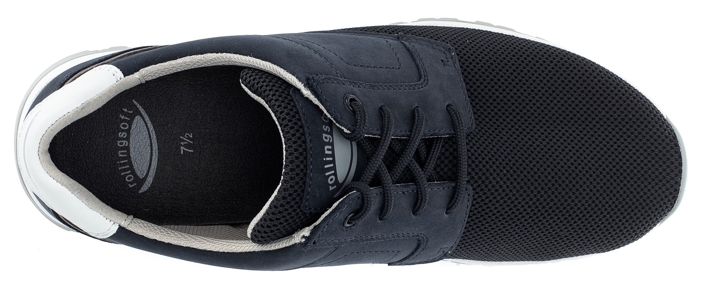 Gabor Rollingsoft Sneaker in Blau