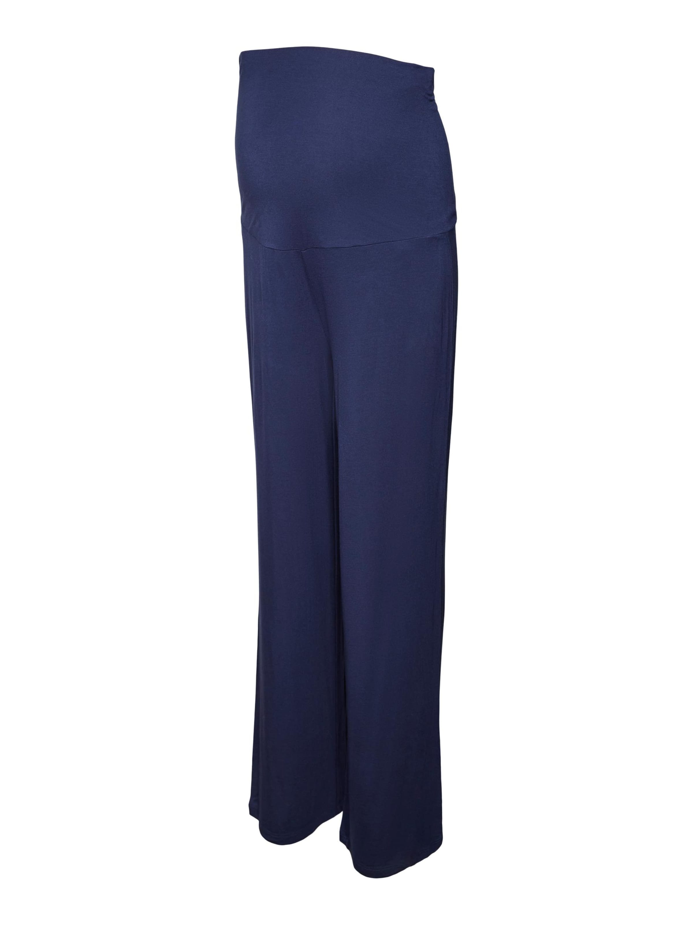 MAMALICIOUS Bukser 'MLAlison' i marin, Produktvisning