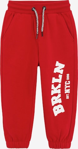 raudona Cool Club Laisvas Kelnės: priekis