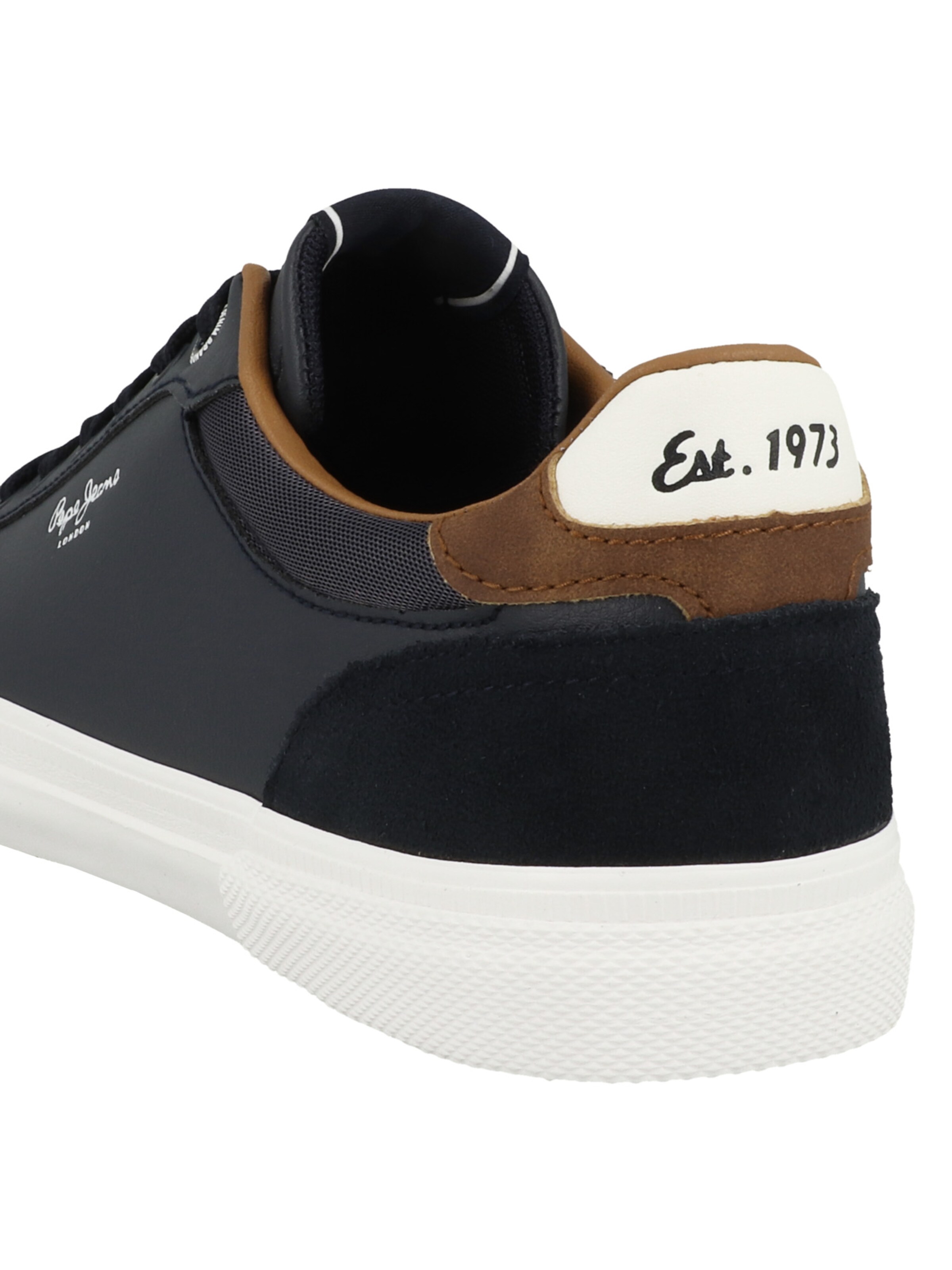 Pepe Jeans Низкие кроссовки 'Kenton Court' в Синий