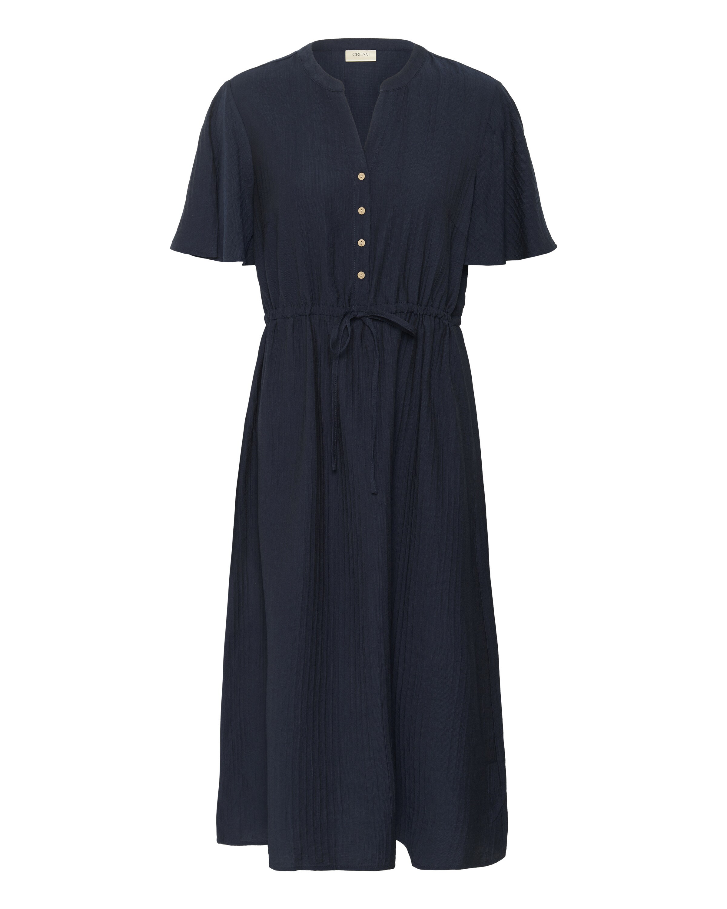 Robe-chemise 'Lori' Cream en bleu : devant