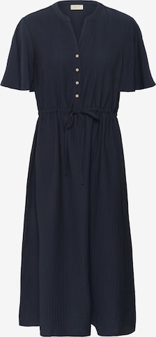 Cream Blousejurk 'Lori' in Blauw: voorkant