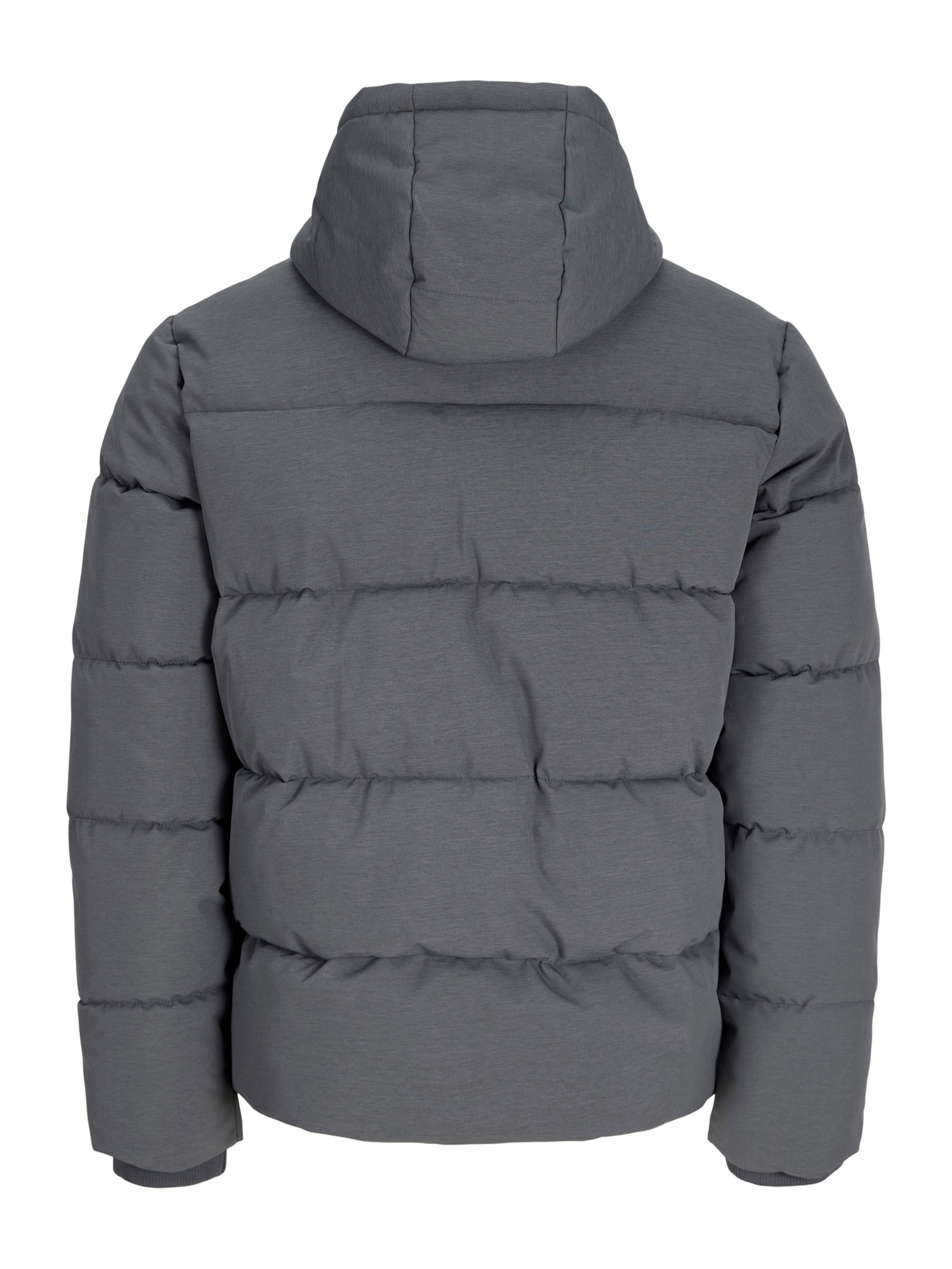 JACK & JONES Kurtka zimowa 'JORNORREBRO' w kolorze szary