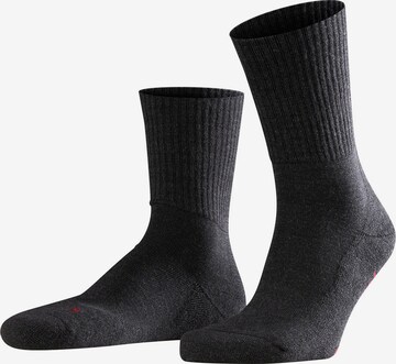 FALKE Athletic Socks in Black: front